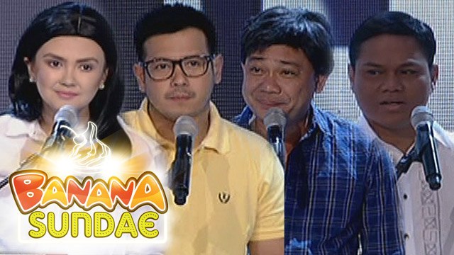 Banana Sundae: The Presidentiables Debate 2016