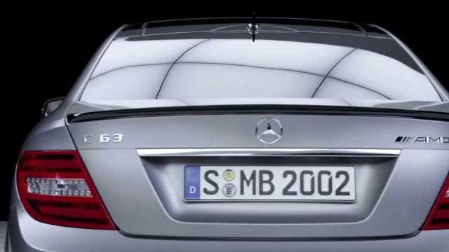C63 AMG Edition 507 Trailer Luxury Sedans and Coupes Mercedes-Benz