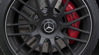 Mercedes-AMG C63 S -- Design