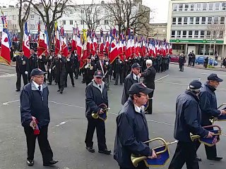 Saint-Lô : 500 drapeaux réunis en hommage aux soldats morts en Afrique du Nord