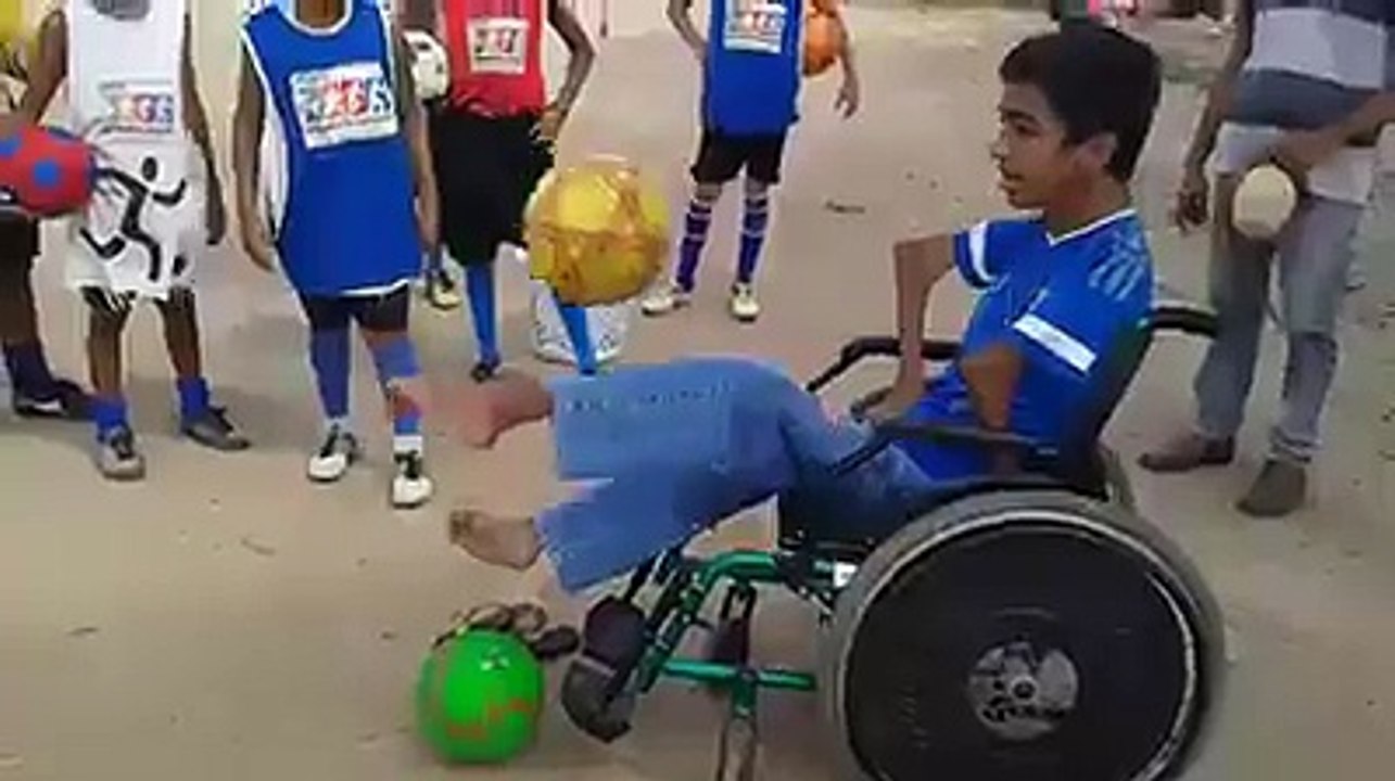 foot ball skills