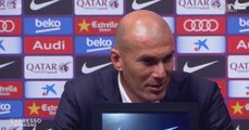 Zinédine Zidane : Sa réaction hilarante après une occasion manquée par Cristiano Ronaldo lors de Barça-Real Madrid (vidé