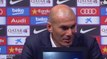 Zinédine Zidane : Sa réaction hilarante après une occasion manquée par Cristiano Ronaldo lors de Barça-Real Madrid (vidé