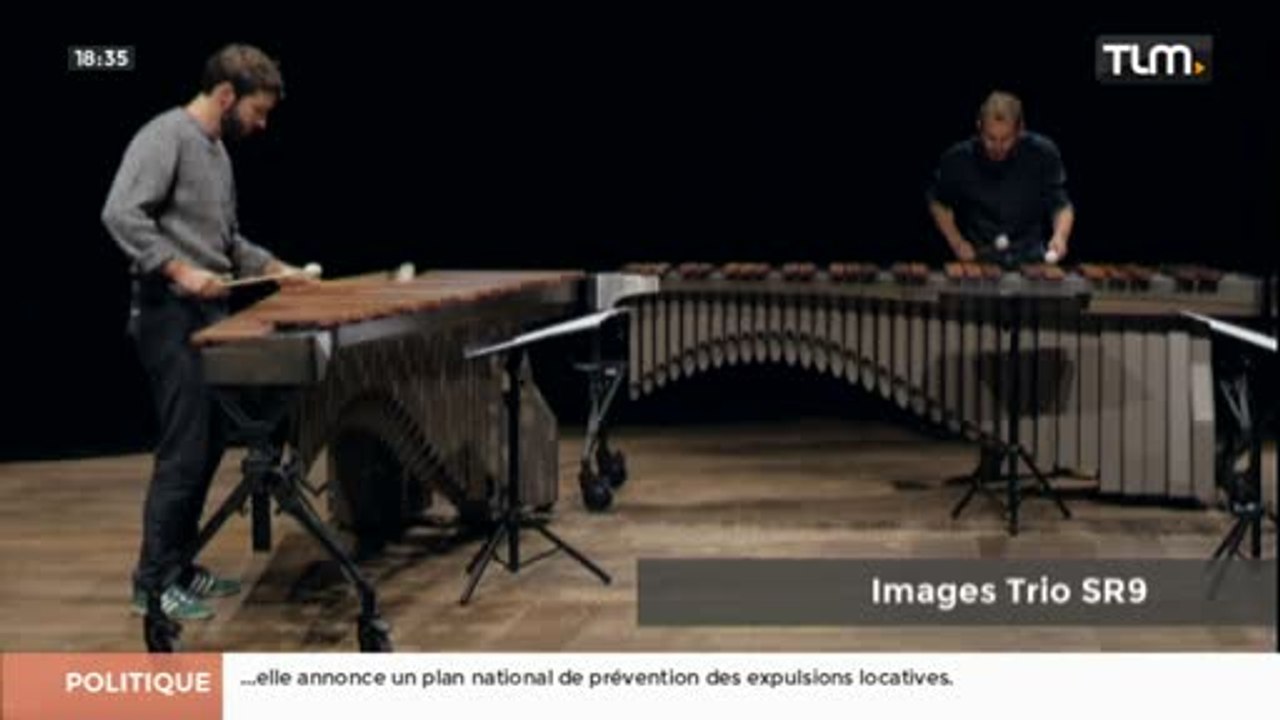 Concert: Bach interprété au marimba