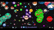 Agar.io Unlocked All New Skins Alien Space Dog! (Agar.io Best Moments)