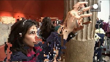 Berlin: Syrische Asylbewerber führen durchs Pergamonmuseum