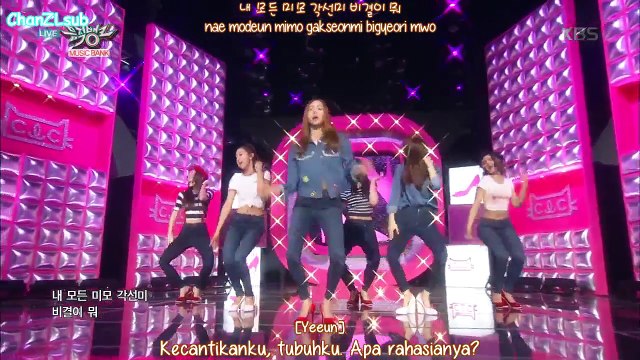 CLC - High Heels (Indo Sub)