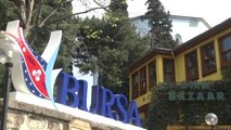 Bursa'da Çiçeklerle Renk Cümbüşü