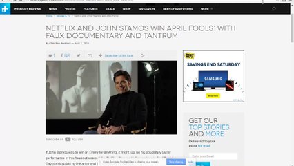 john stamos netflix freakout