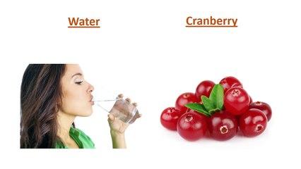 Foods that improve urinary health