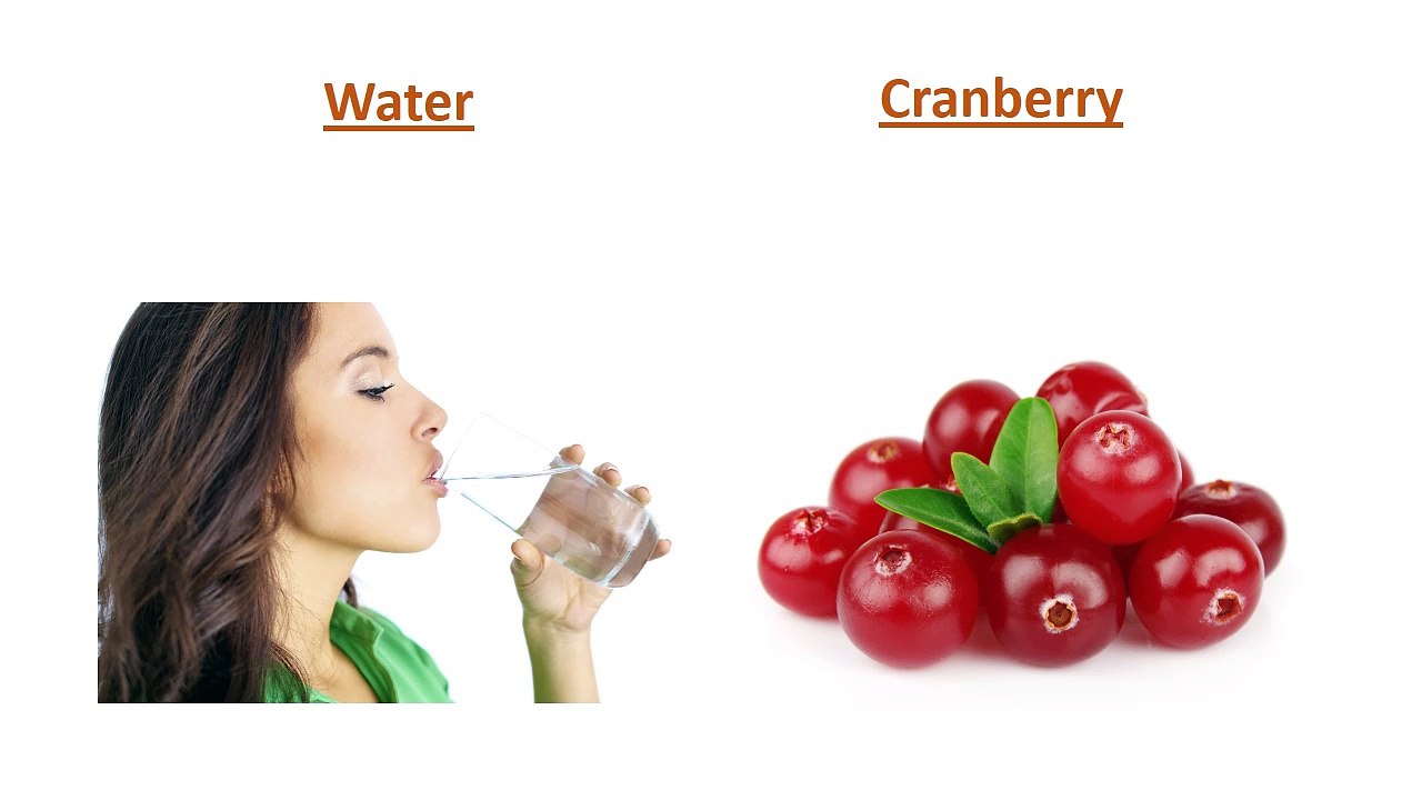 Foods that improve urinary health