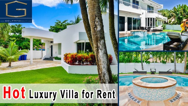 Luxury Villa for RENT in Golden Beach, Florida 33160