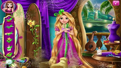 Rapunzel Magic Tailor - Disney Princess Rapunzel Tailor for Barbie Game