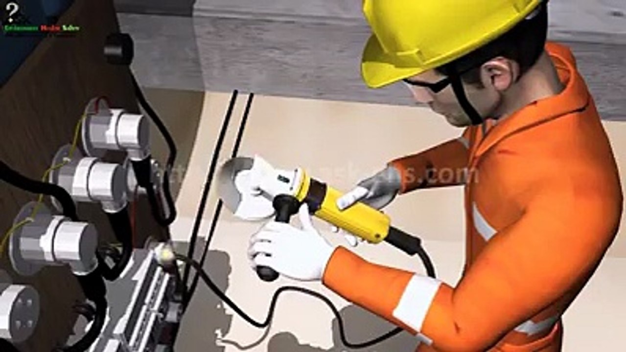 Don,t touch the electric wire