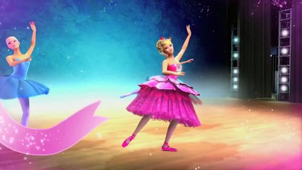 핑크 슈즈 댄스 레슨 7 Barbie