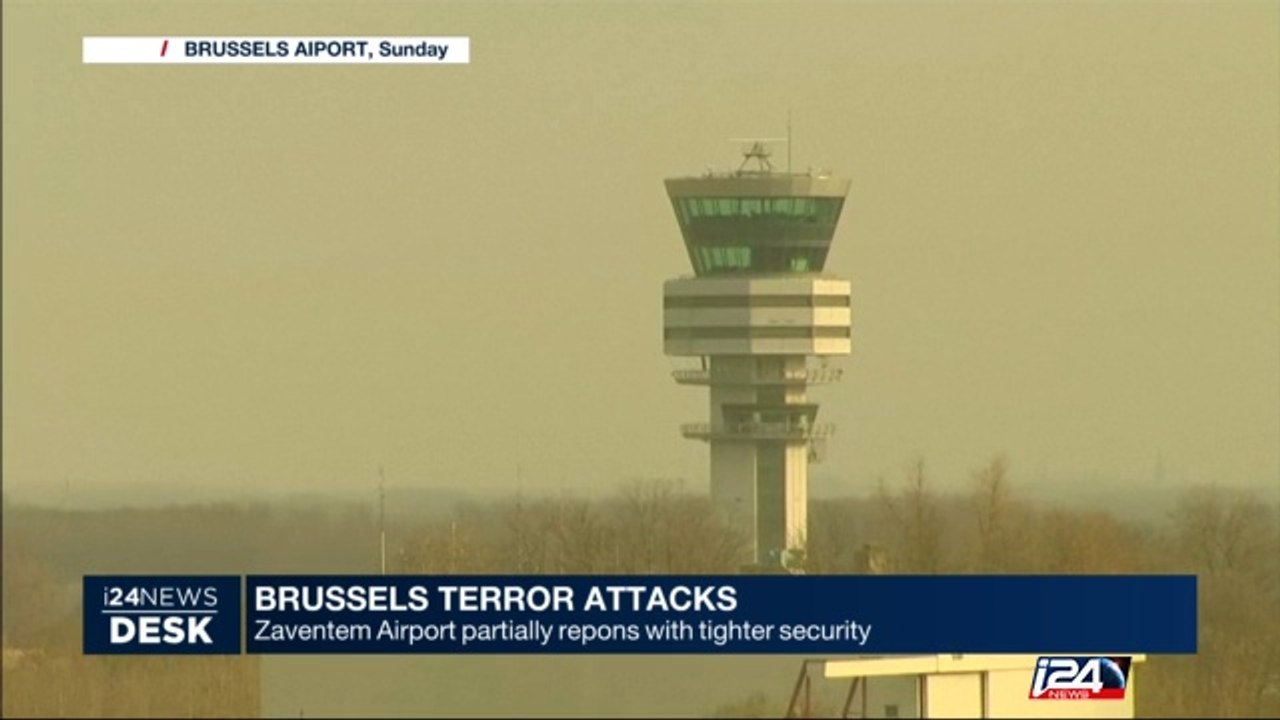 Zaventem Airport partially repons with tighter security