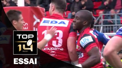 TOP 14 – Oyonnax - Grenoble : 20-27 Essai Dug CODJO (OYO) – J20 – Saison 2015-2016