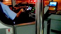 500ES Otobüs Şoförü Seyir Halinde Sigara İçiyor