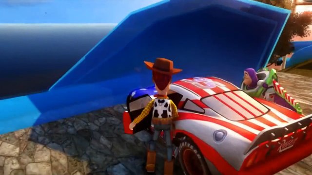 Spiderman Songs Lyrics ♫ She'll be coming round the mountain ♫ Custom Disney Cars Lightning McQueen