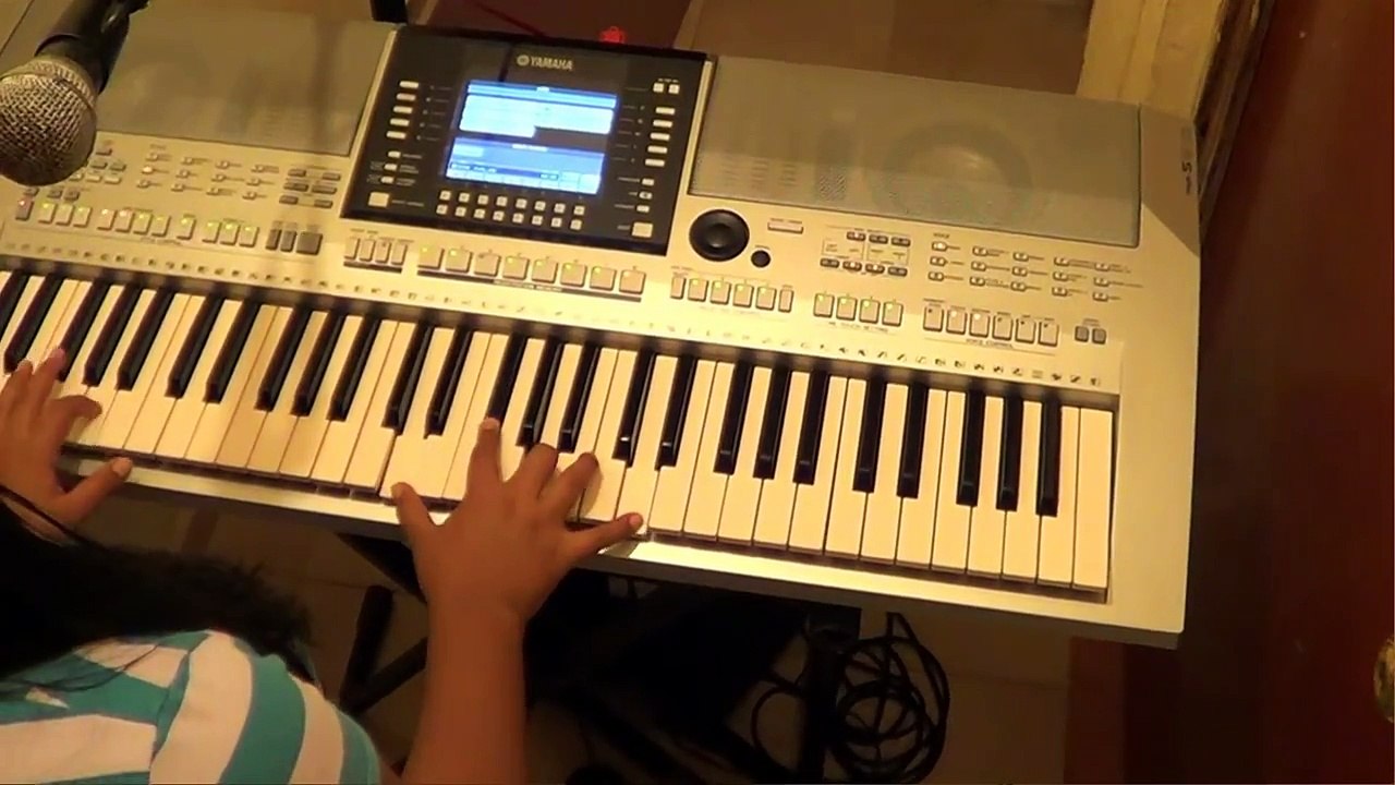 ven y llena esta casa. adoración...niña sarai vargas . teclado yamaha 910