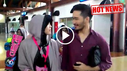 Temani Syahnaz ke Bandara, Tangan Jeje Dicium - Cumicam 03 April 2016