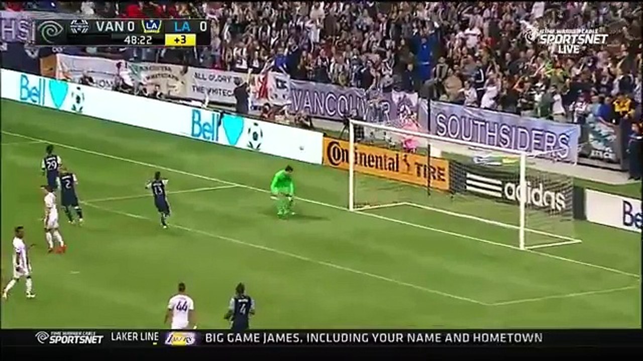 HIGHLIGHTS - Vancouver Whitecaps vs LA Galaxy - April 2 2016