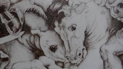 8 Milyon Noktayla Resim Çizdiler