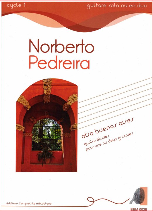 París en las calles (Paris dans la rue) Norberto Pedreira, Editions L'empreinte mélodique