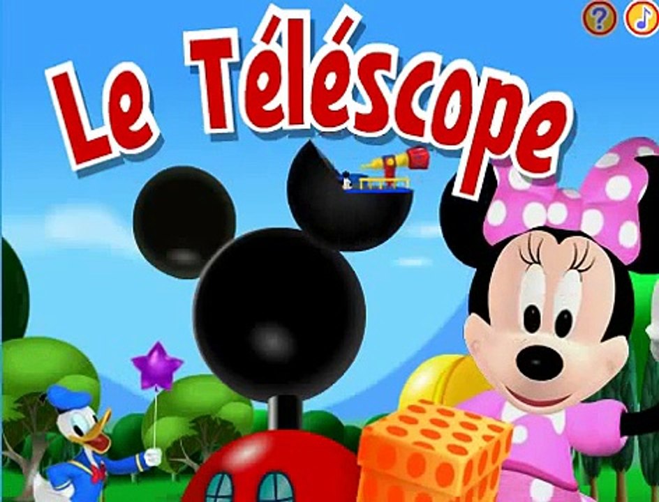 CLUBHOUSE LA MAISON DE MICKEY ~ Play Baby Games For Kids Juegos ~ inrpSU2ymU