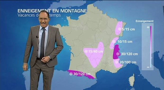 Neige en montagne : où skier pour les vacances ?