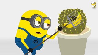 Minions cactus planet Banana Funny Cartoon - Minions Mini Movies 2016 [HD]