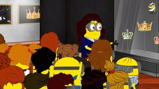 Minions How I Met Your Banana - Air Hostess- Funny Minions Cartoon [HD] 1080p