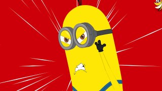 Minions Satellite Plate Banana Funny Cartoon - Minions Mini Movies 2016