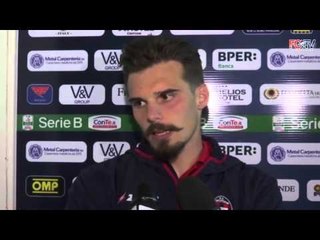 Crotone-Lanciano le dichiarazioni di Budimir e Cremonesi nel post gara