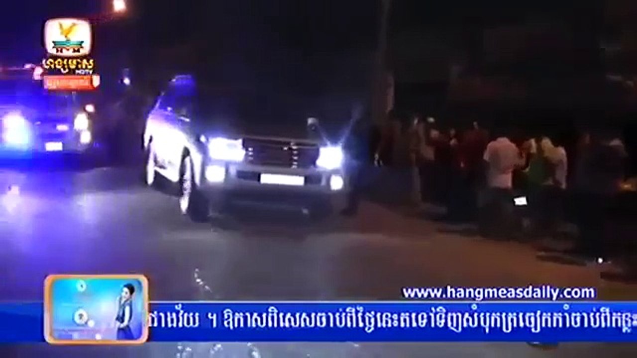 Khmer News, Hang Meas Daily HDTV News 2015 7