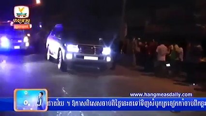 Khmer News, Hang Meas Daily HDTV News 2015 7