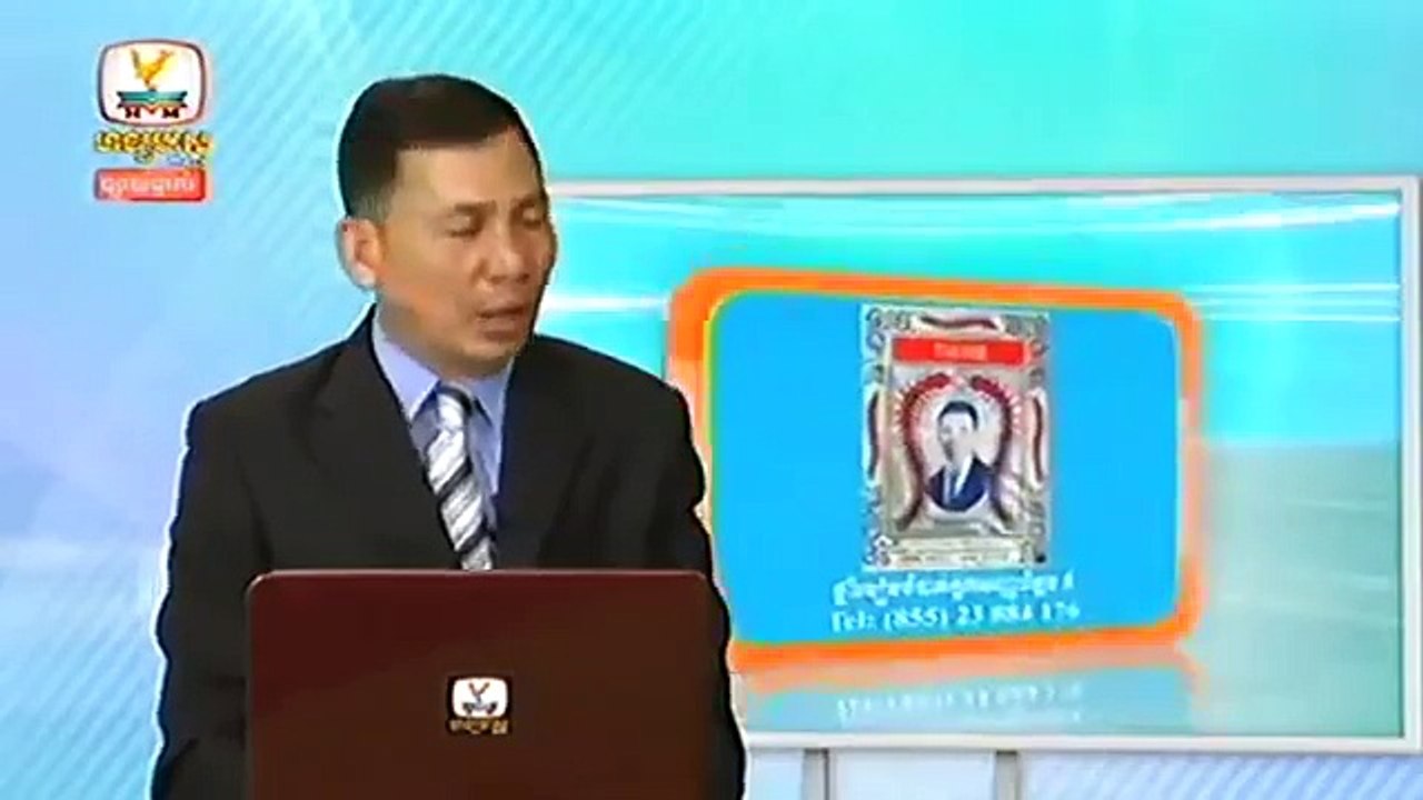 Khmer News, Hang Meas Daily HDTV News 2015 13