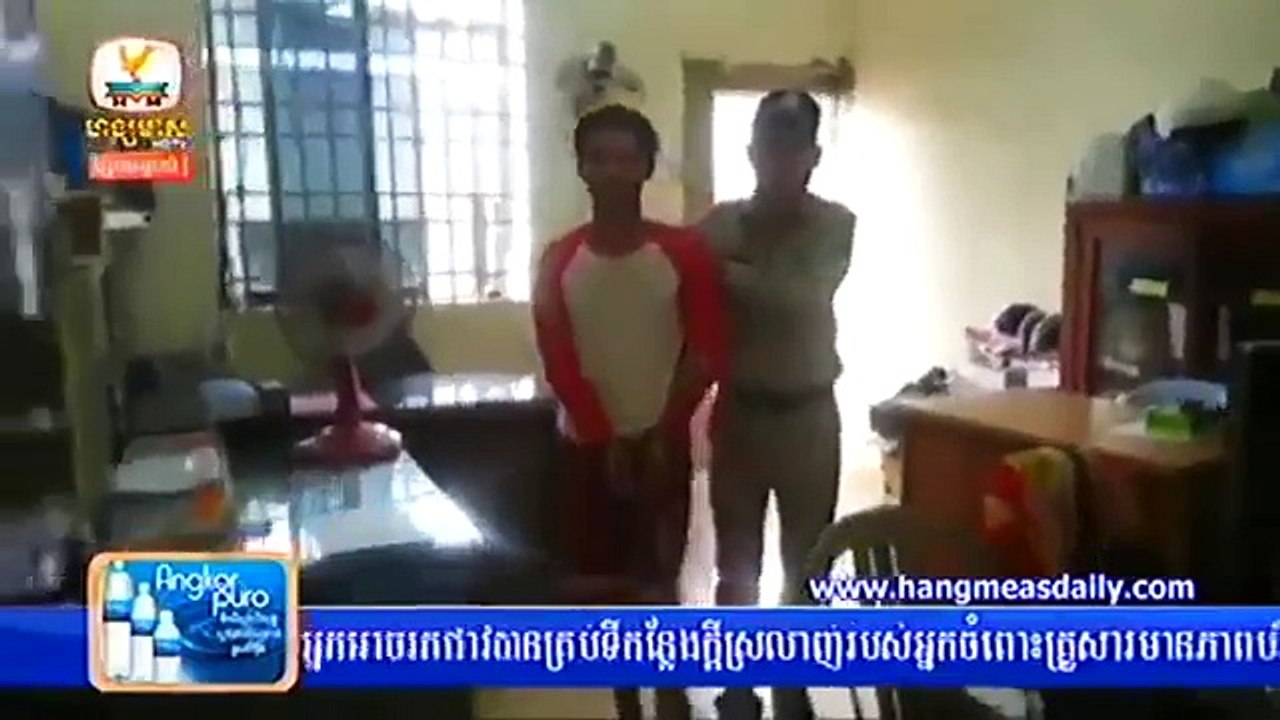 Khmer News, Hang Meas Daily HDTV News 2015 17