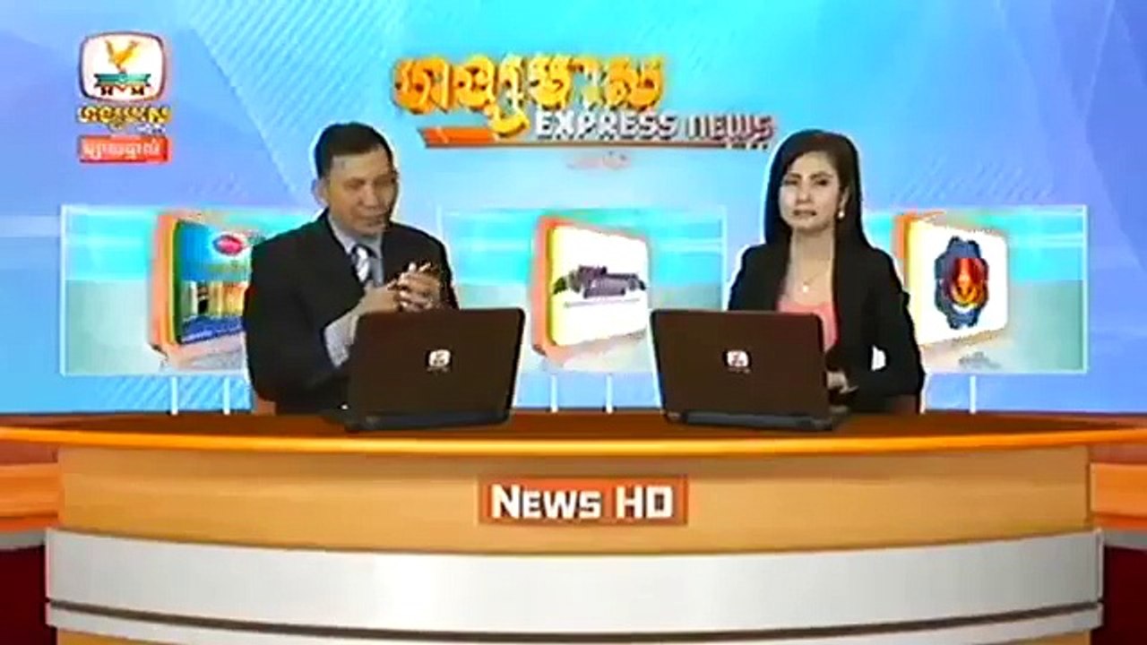 Khmer News, Hang Meas Daily HDTV News 2015 18