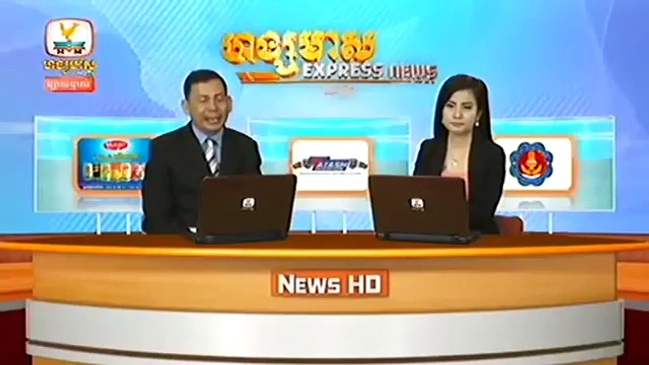 Khmer News, Hang Meas Daily HDTV News 2015 19