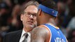 Carmelo Anthony & Starters Tell Kurt Rambis To Cut Back Their Minutes
