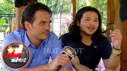 Raymon Y Tungka Pertama Kali Berakting Sinetron - Hot Shot 03 April 2016