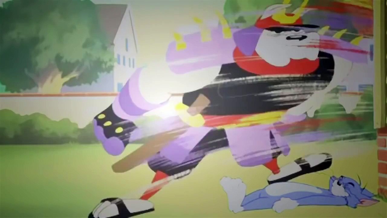 Tom and Jerry Cartoon Karate Guard