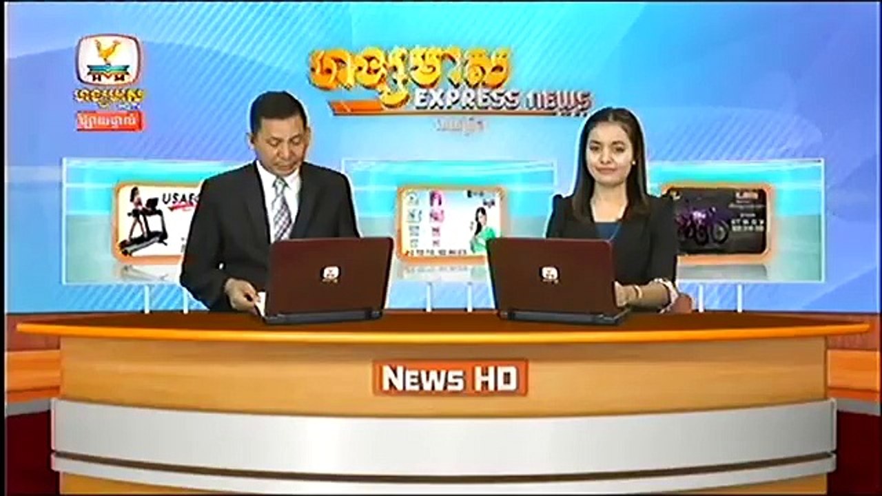 Khmer News, Hang Meas Daily News HDTV 2015 1