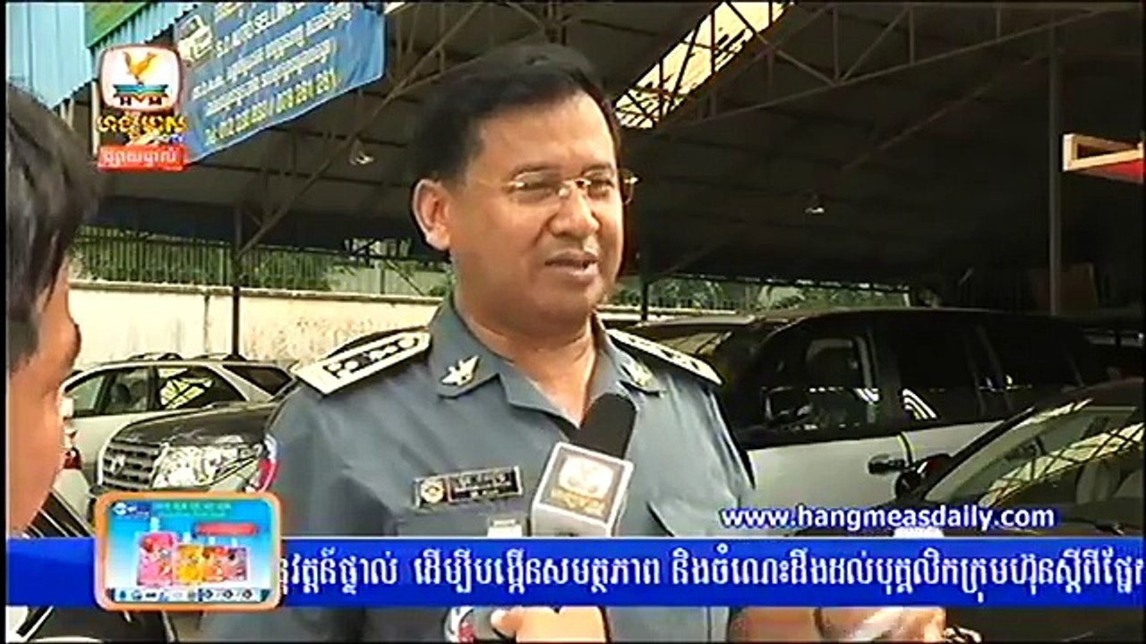 Khmer News, Hang Meas Daily News HDTV 2015 6