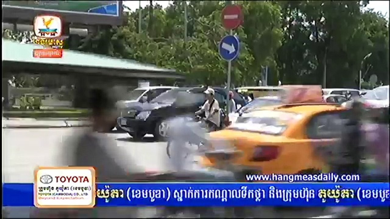 Khmer News, Hang Meas Daily News HDTV 2015 11