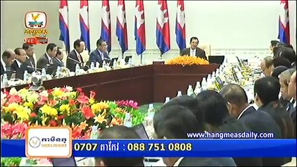 Khmer News, Hang Meas Daily News HDTV 2015 13