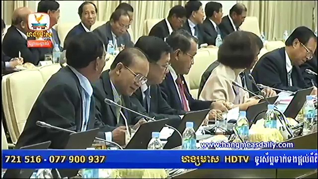 Khmer News, Hang Meas Daily News HDTV 2015 16