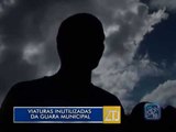 25-04-2015 - VIATURAS INUTILIZADAS DA GUARDA - ZOOM TV JORNAL