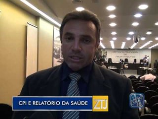01-05-2015 - CPI E RELATÓRIO DA COMISSÃO DE SAÚDE - ZOOM TV JORNAL
